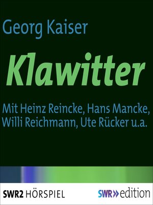 cover image of Klawitter